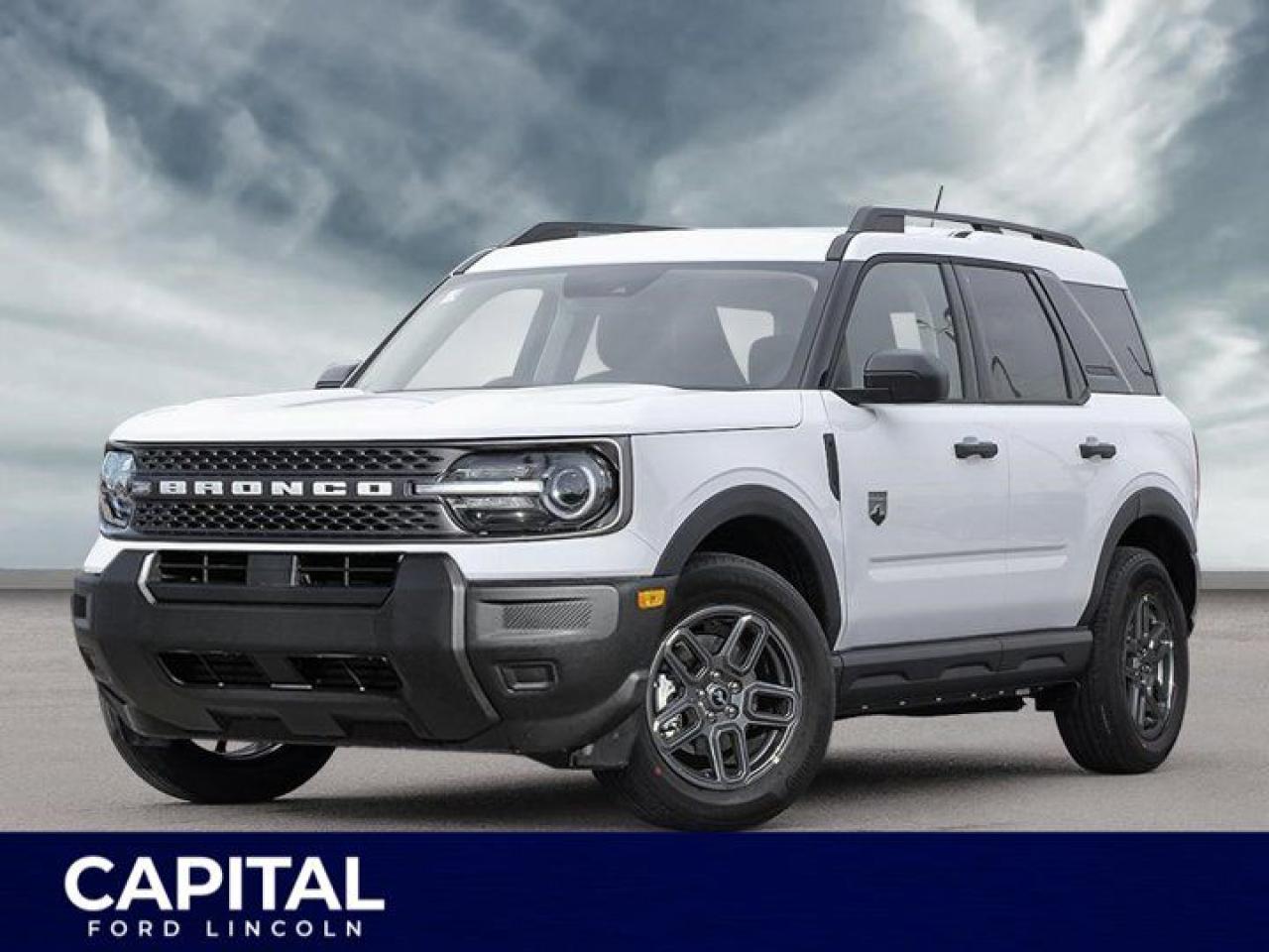 New 2025 Ford Bronco Sport BIG BEND for sale in Winnipeg, MB