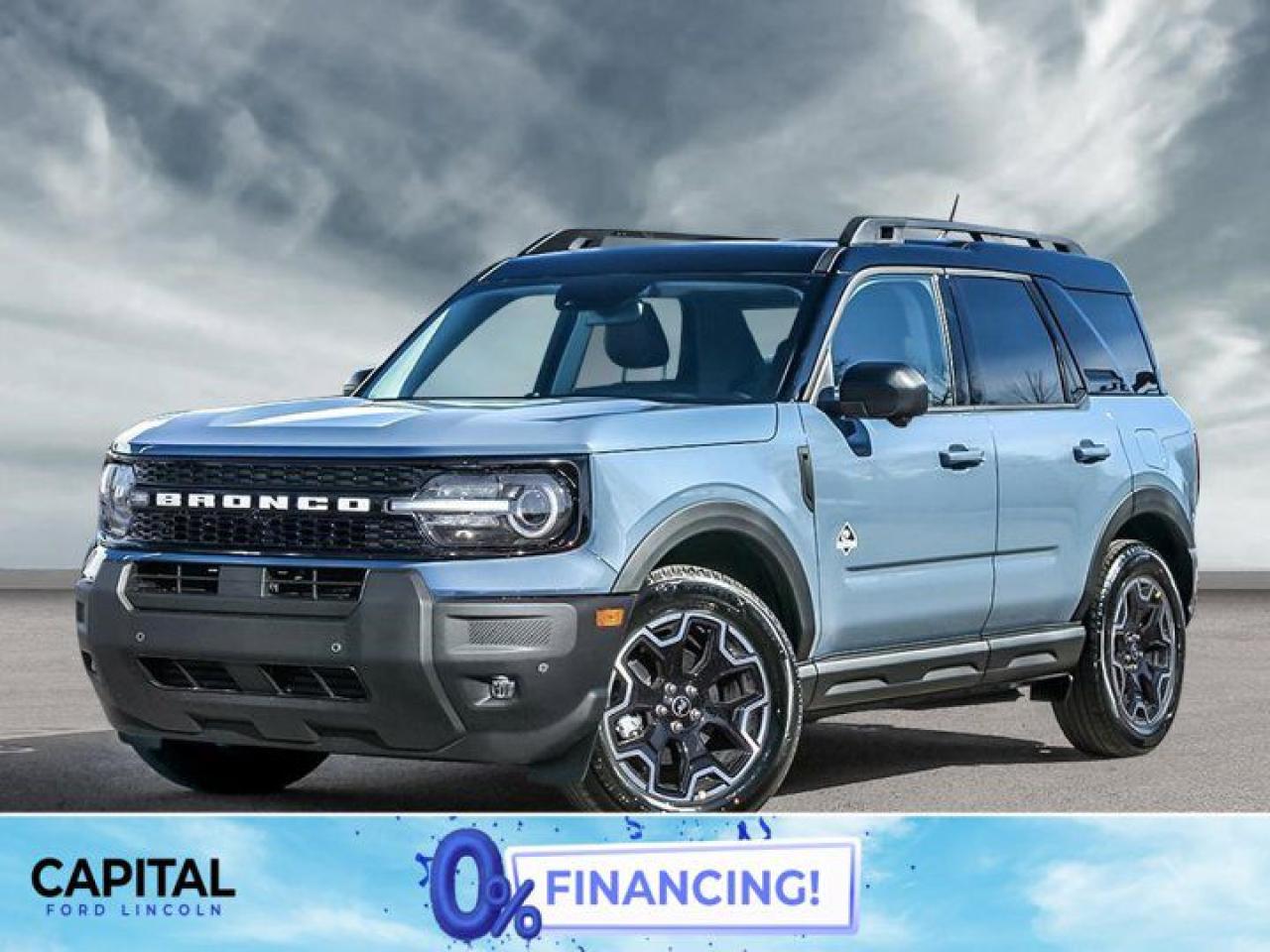 New 2025 Ford Bronco Sport Outer Banks for sale in Winnipeg, MB