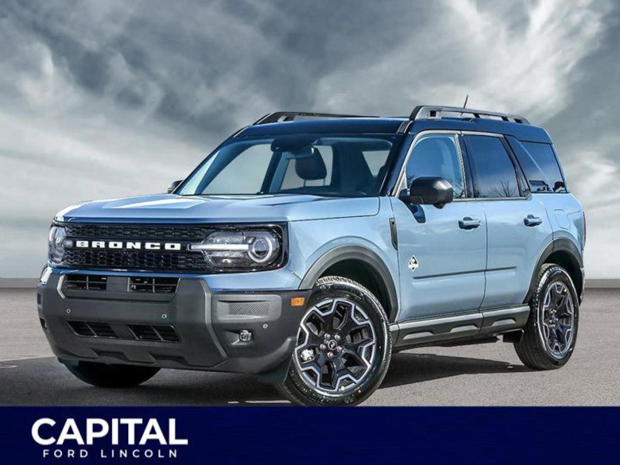 New 2025 Ford Bronco Sport Outer Banks for sale in Winnipeg, MB