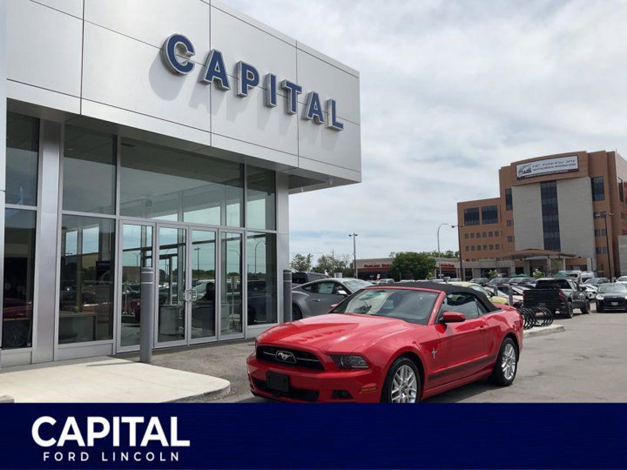 Used 2014 Ford Mustang 2DR CONV V6 PREMIUM for sale in Winnipeg, MB