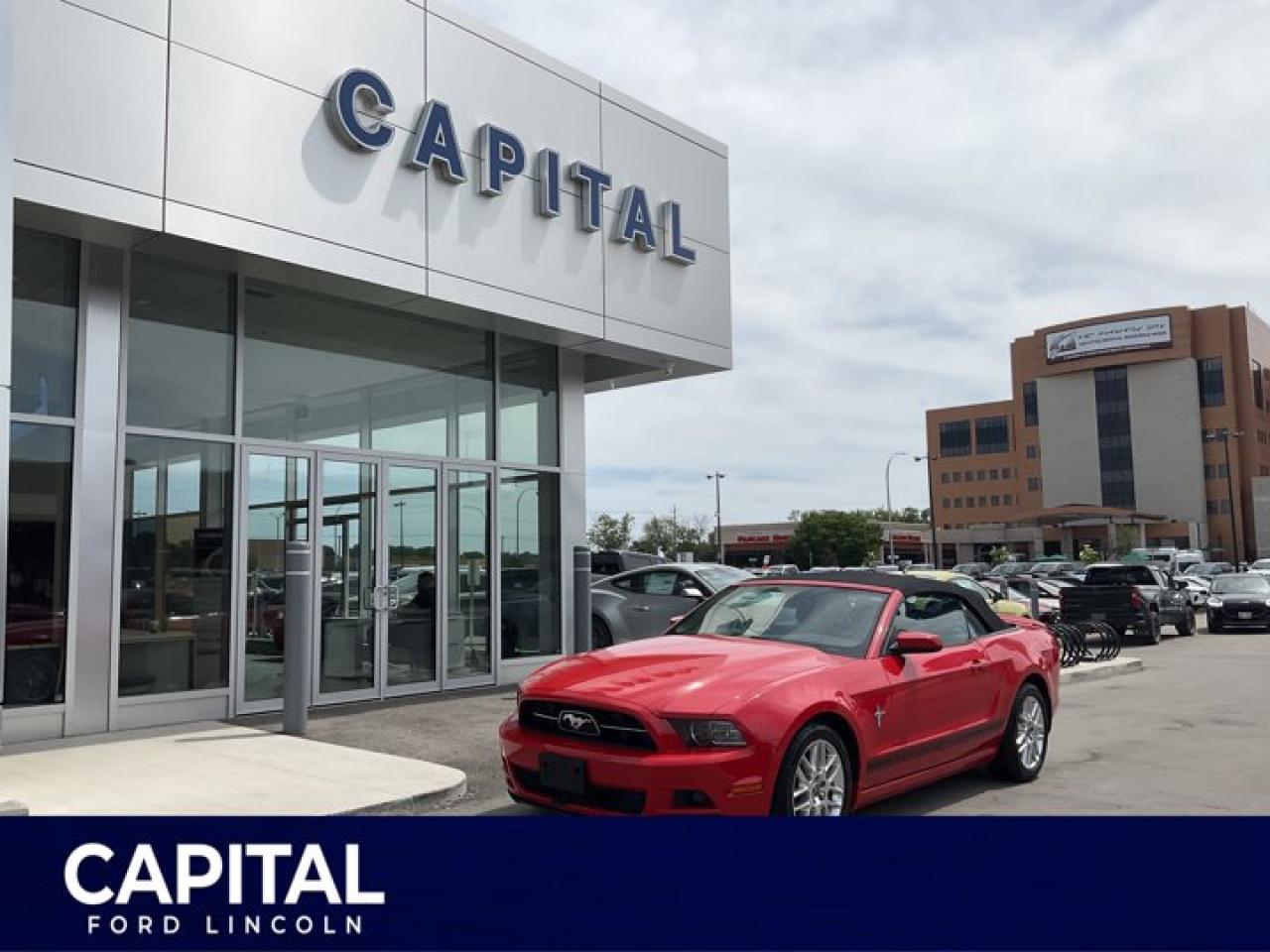 Used 2014 Ford Mustang 2DR CONV V6 PREMIUM for sale in Winnipeg, MB