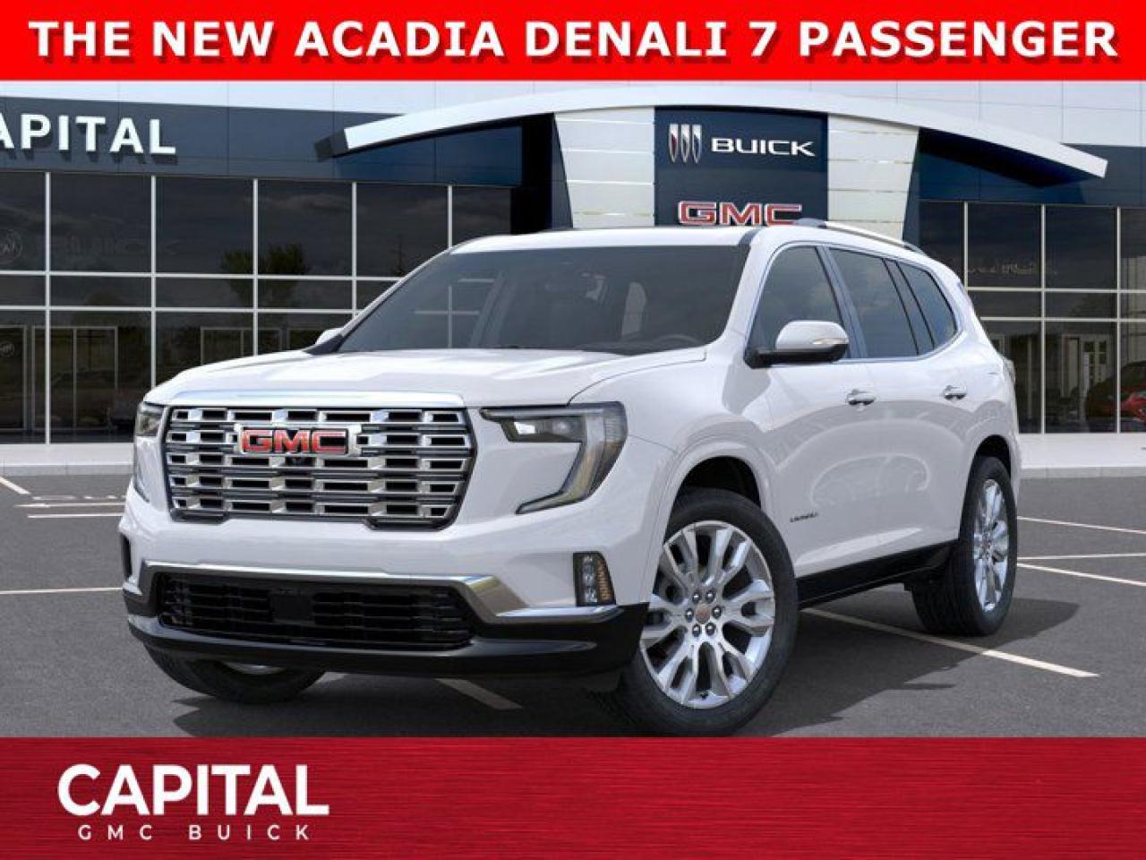 New 2025 GMC Acadia Denali AWD for sale in Edmonton, AB
