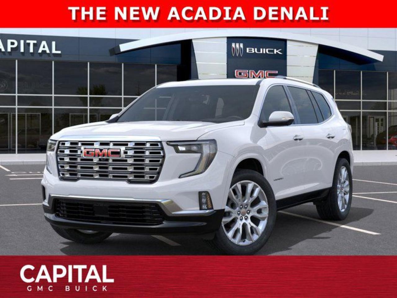 New 2025 GMC Acadia Denali AWD for sale in Edmonton, AB