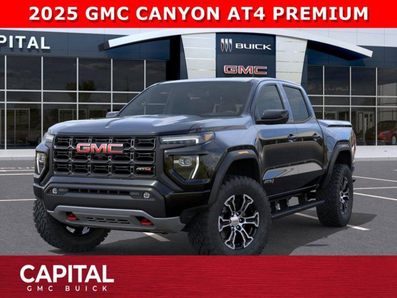 New 2025 GMC Canyon Crew Cab AT4 for sale in Edmonton, AB