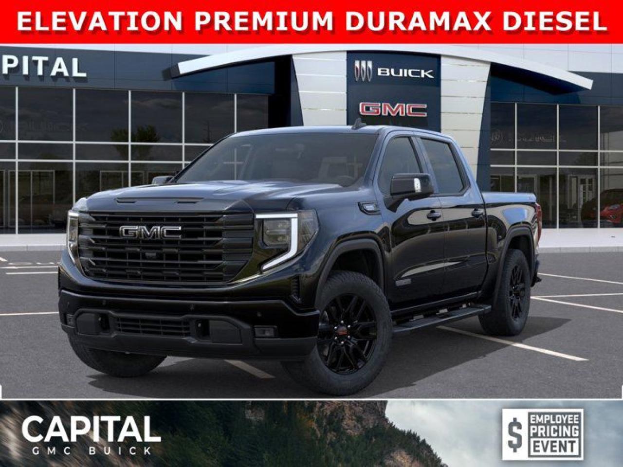 New 2025 GMC Sierra 1500 Crew Cab Elevation for sale in Edmonton, AB