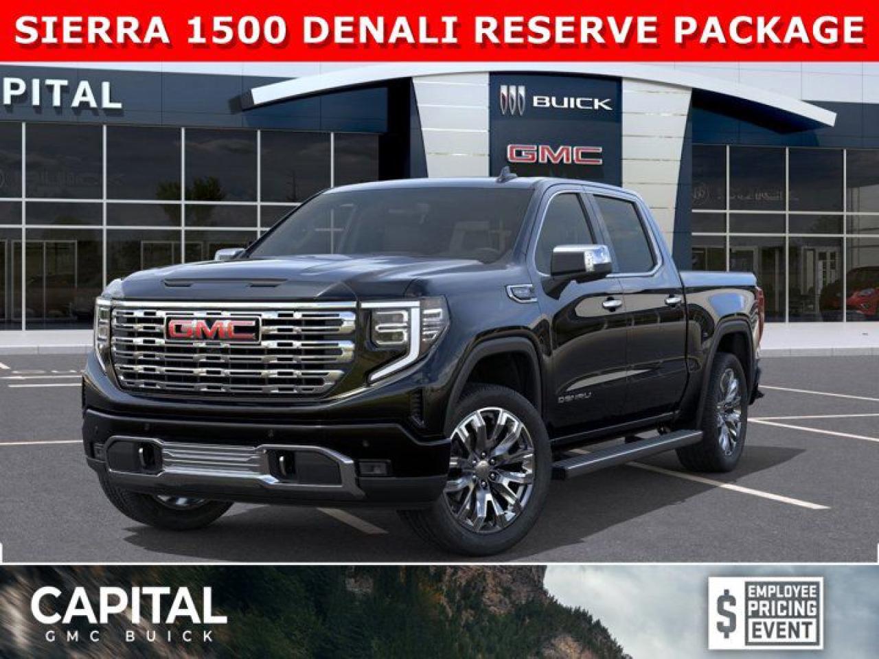 New 2025 GMC Sierra 1500 Crew Cab Denali for sale in Edmonton, AB