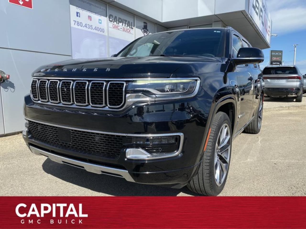 Used 2023 Jeep Wagoneer Series III for sale in Edmonton, AB