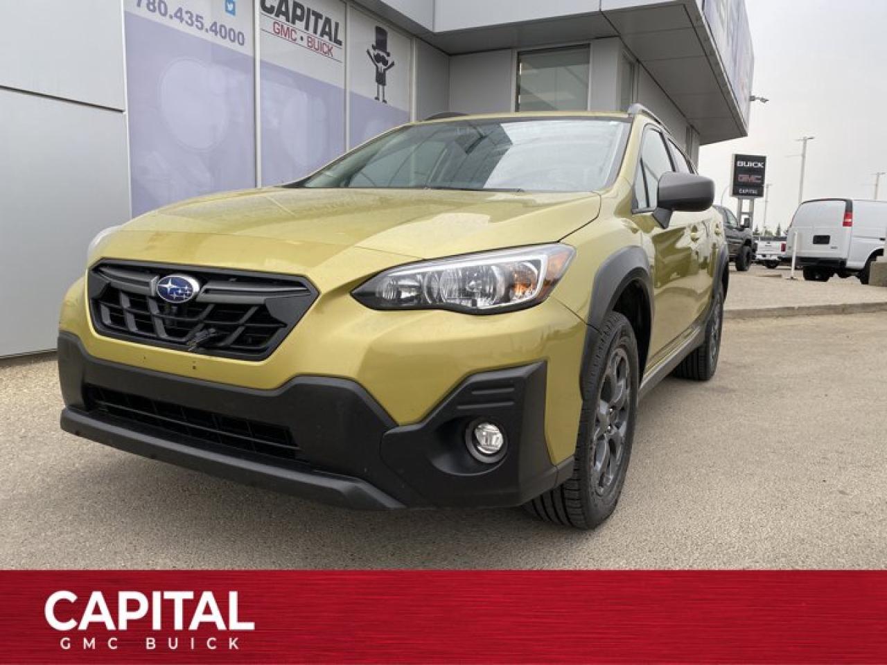 Used 2021 Subaru XV Crosstrek Outdoor * LEATHER * RADAR CRUISE * HEATED SEATS * for sale in Edmonton, AB