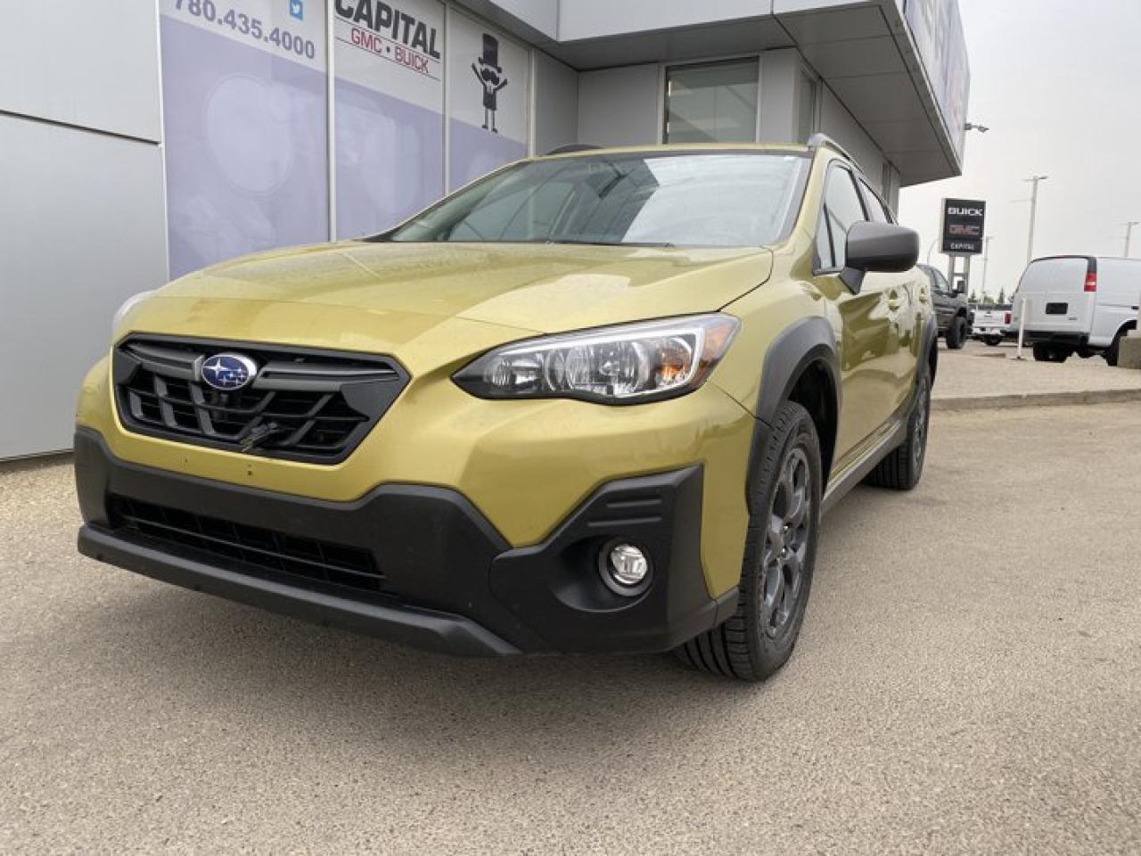 Used 2021 Subaru XV Crosstrek Outdoor * LEATHER * RADAR CRUISE * HEATED SEATS * for sale in Edmonton, AB