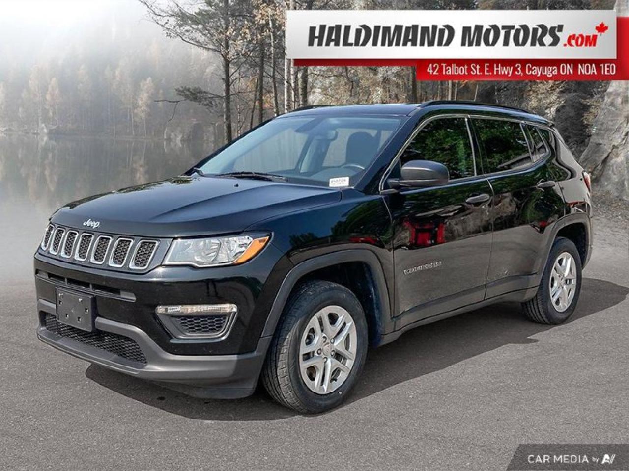 Used 2021 Jeep Compass Sport for sale in Cayuga, ON