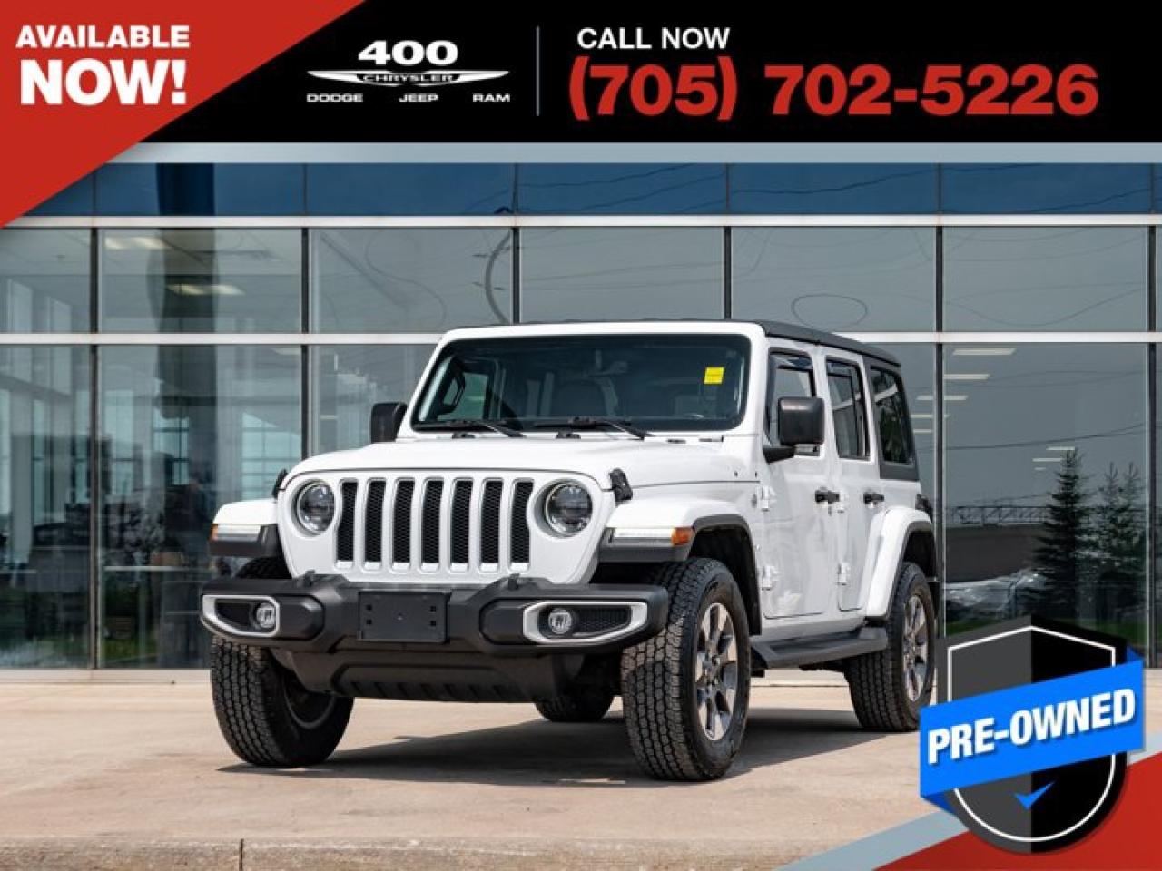 Used 2023 Jeep Wrangler Sahara for sale in Innisfil, ON