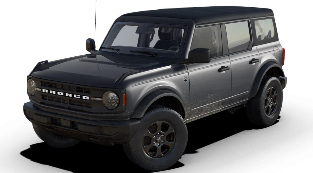 New 2025 Ford Bronco Big Bend for sale in Mississauga, ON