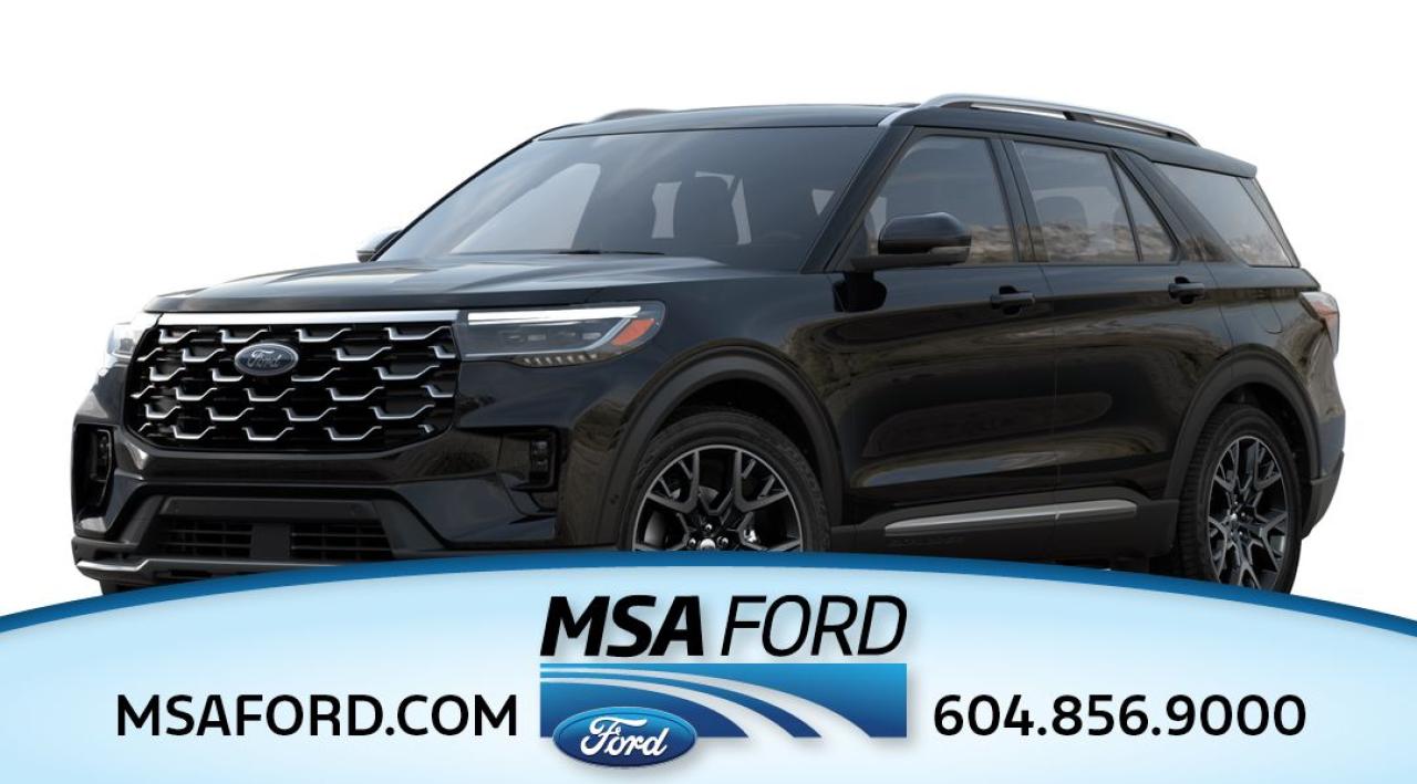 New 2025 Ford Explorer Platinum for sale in Abbotsford, BC