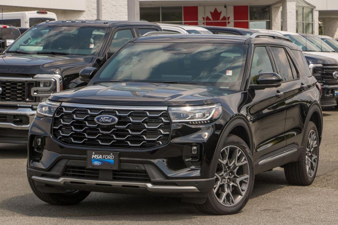 New 2025 Ford Explorer Platinum for sale in Abbotsford, BC
