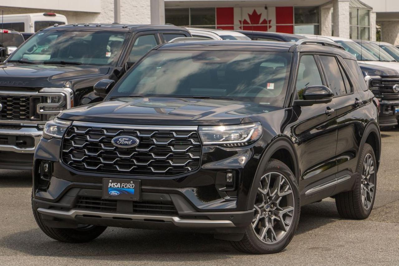 New 2025 Ford Explorer Platinum for sale in Abbotsford, BC