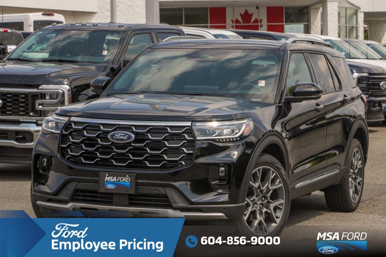 New 2025 Ford Explorer Platinum for sale in Abbotsford, BC