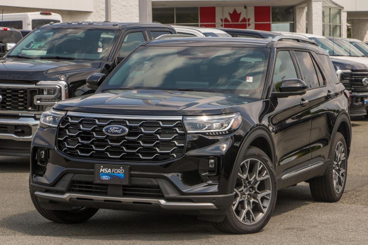 New 2025 Ford Explorer Platinum for sale in Abbotsford, BC