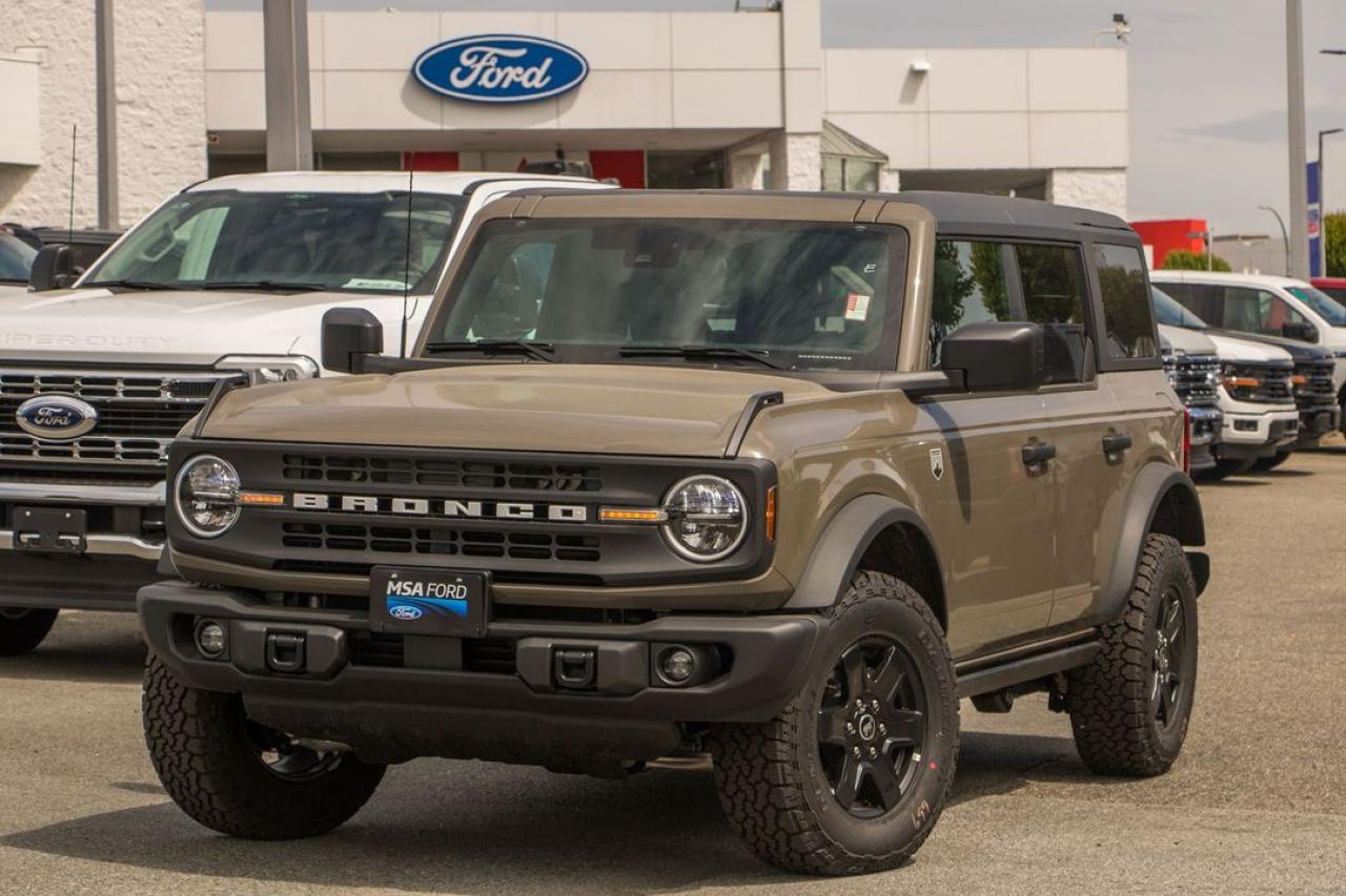 New 2025 Ford Bronco Big Bend for sale in Abbotsford, BC