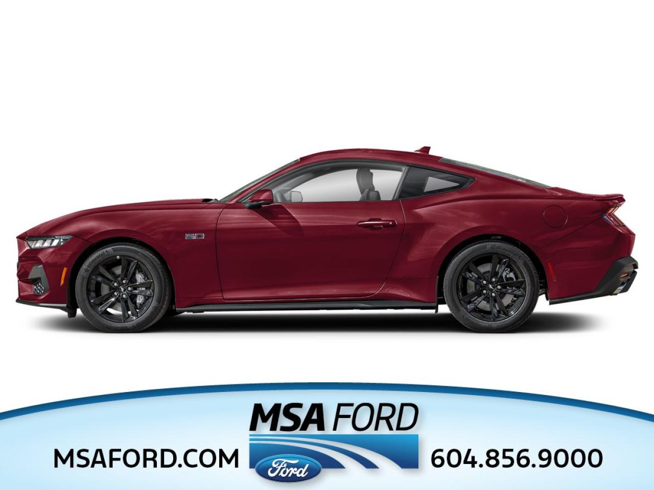 New 2025 Ford Mustang GT Premium for sale in Abbotsford, BC