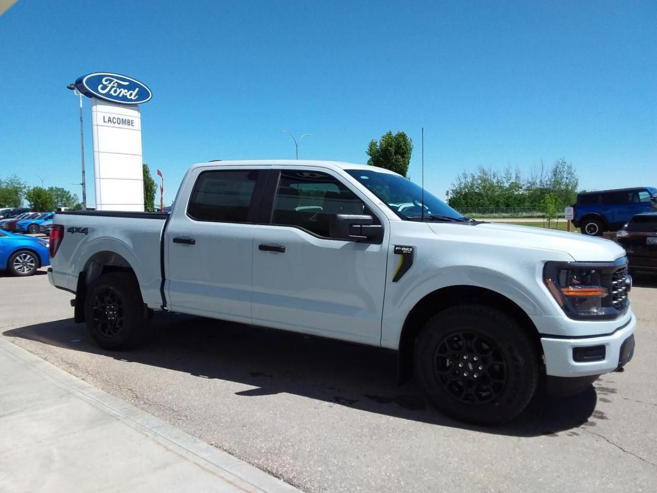 New 2025 Ford F-150 STX for sale in Lacombe, AB
