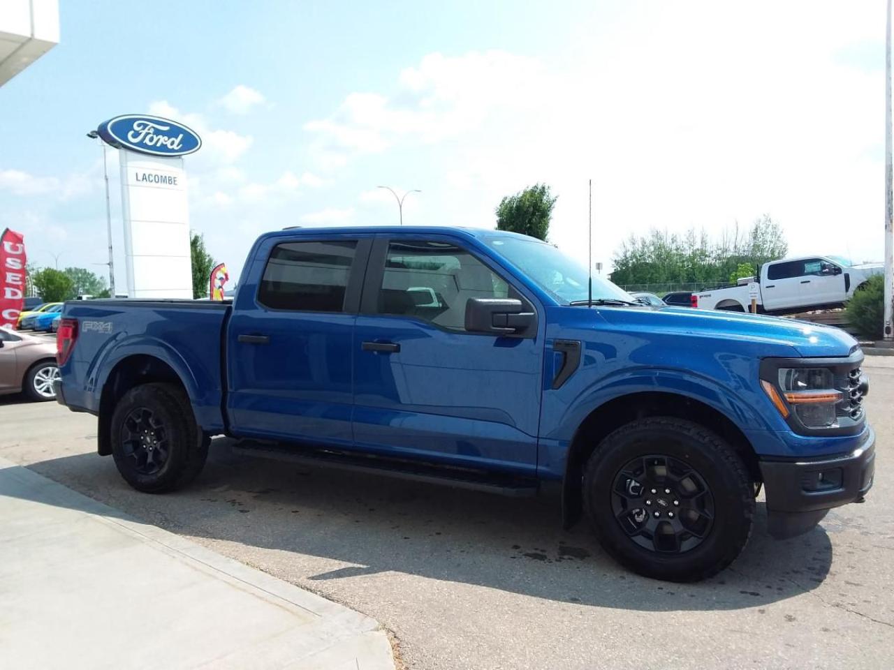 New 2025 Ford F-150 STX for sale in Lacombe, AB