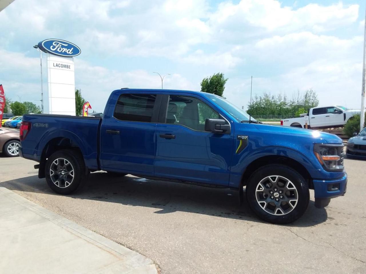 New 2025 Ford F-150 STX for sale in Lacombe, AB
