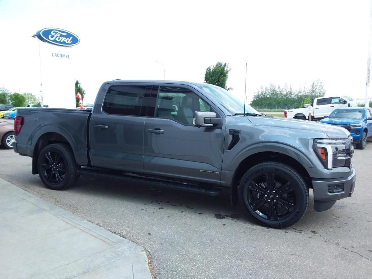New 2025 Ford F-150 Lariat for sale in Lacombe, AB