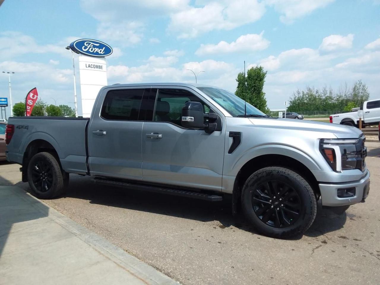 New 2025 Ford F-150 Lariat for sale in Lacombe, AB