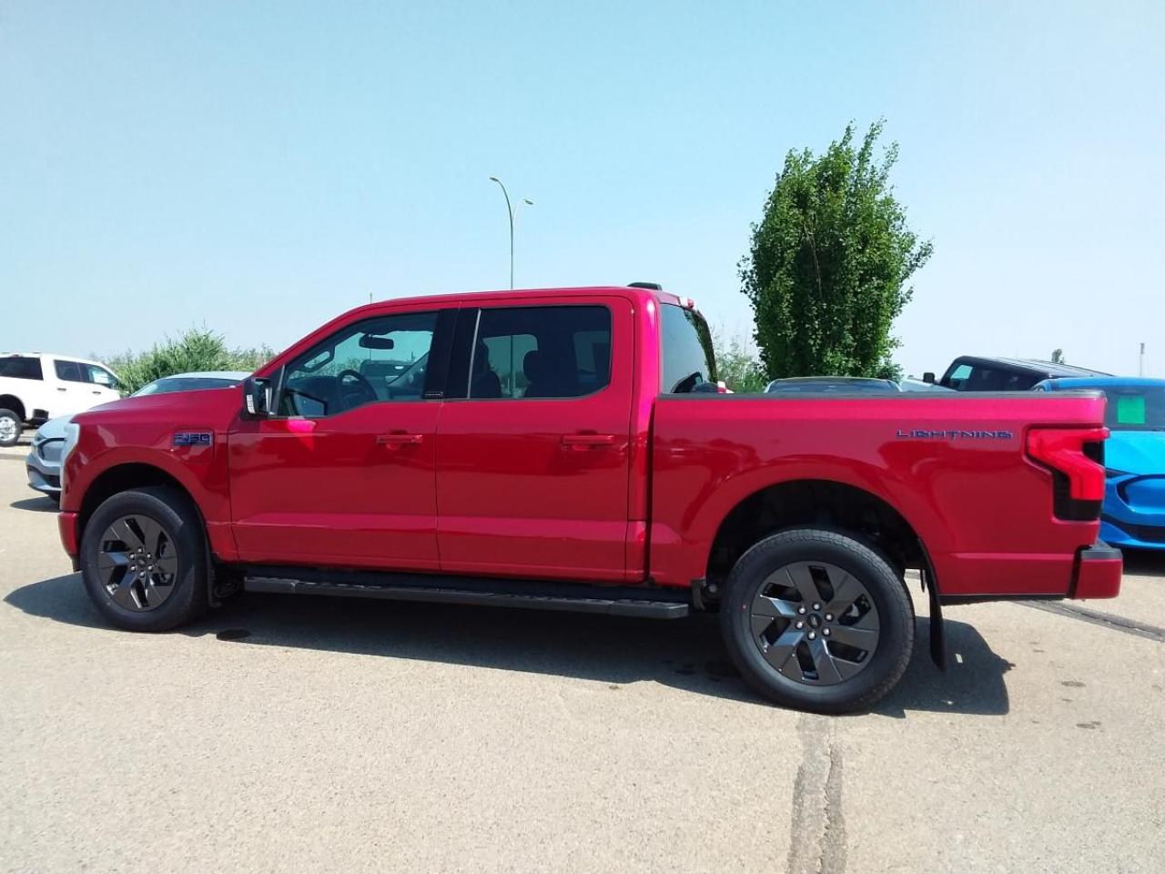 New 2025 Ford F-150 Lightning Flash for sale in Lacombe, AB
