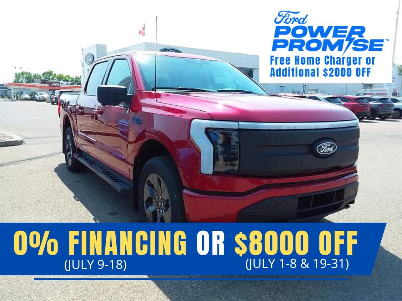 New 2025 Ford F-150 Lightning Flash for sale in Lacombe, AB