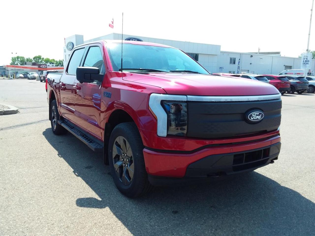 New 2025 Ford F-150 Lightning Flash for sale in Lacombe, AB