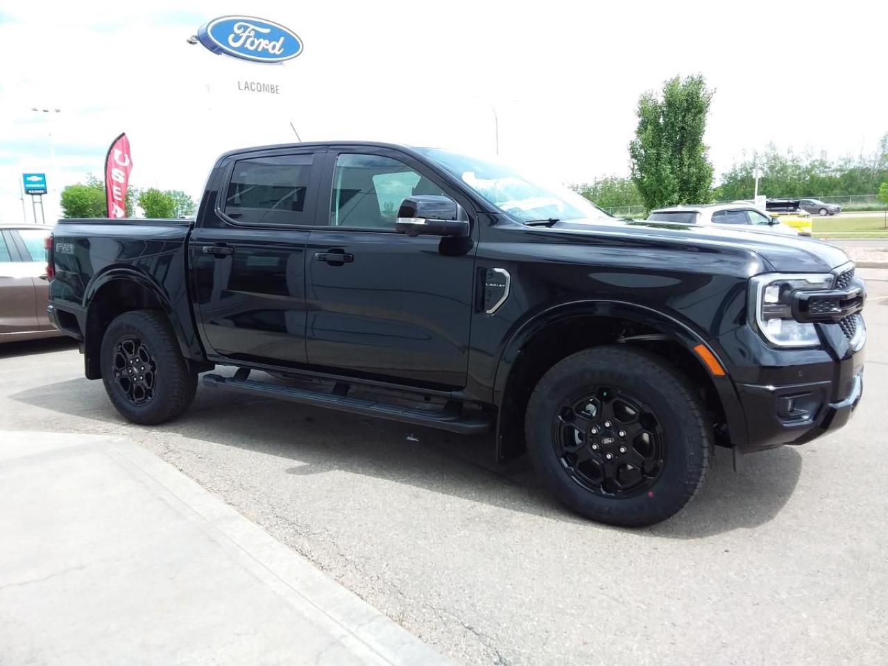 New 2025 Ford Ranger LARIAT for sale in Lacombe, AB