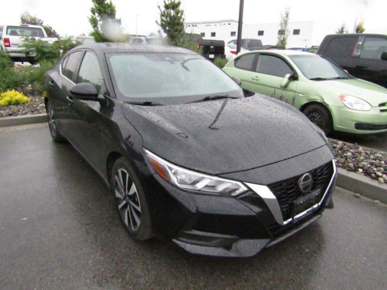 Used 2023 Nissan Sentra SV AUTOMATIC BRAKING! BLINDSPOT! FORWARD COLLISION! for sale in Kelowna, BC