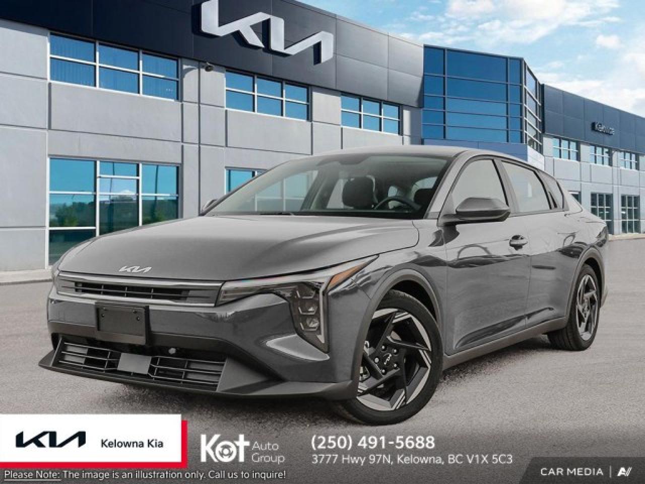 New 2025 Kia K4 EX for sale in Kelowna, BC