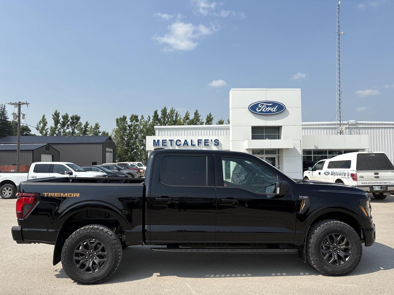 New 2025 Ford F-150 Tremor 4WD SuperCrew 5.5' Box for sale in Treherne, MB