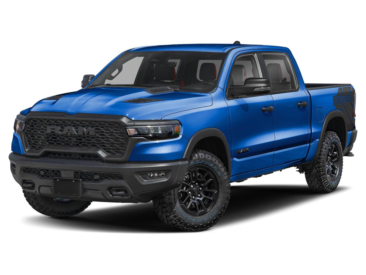 New 2025 RAM 1500 Rebel 4x4 Crew Cab 5'7