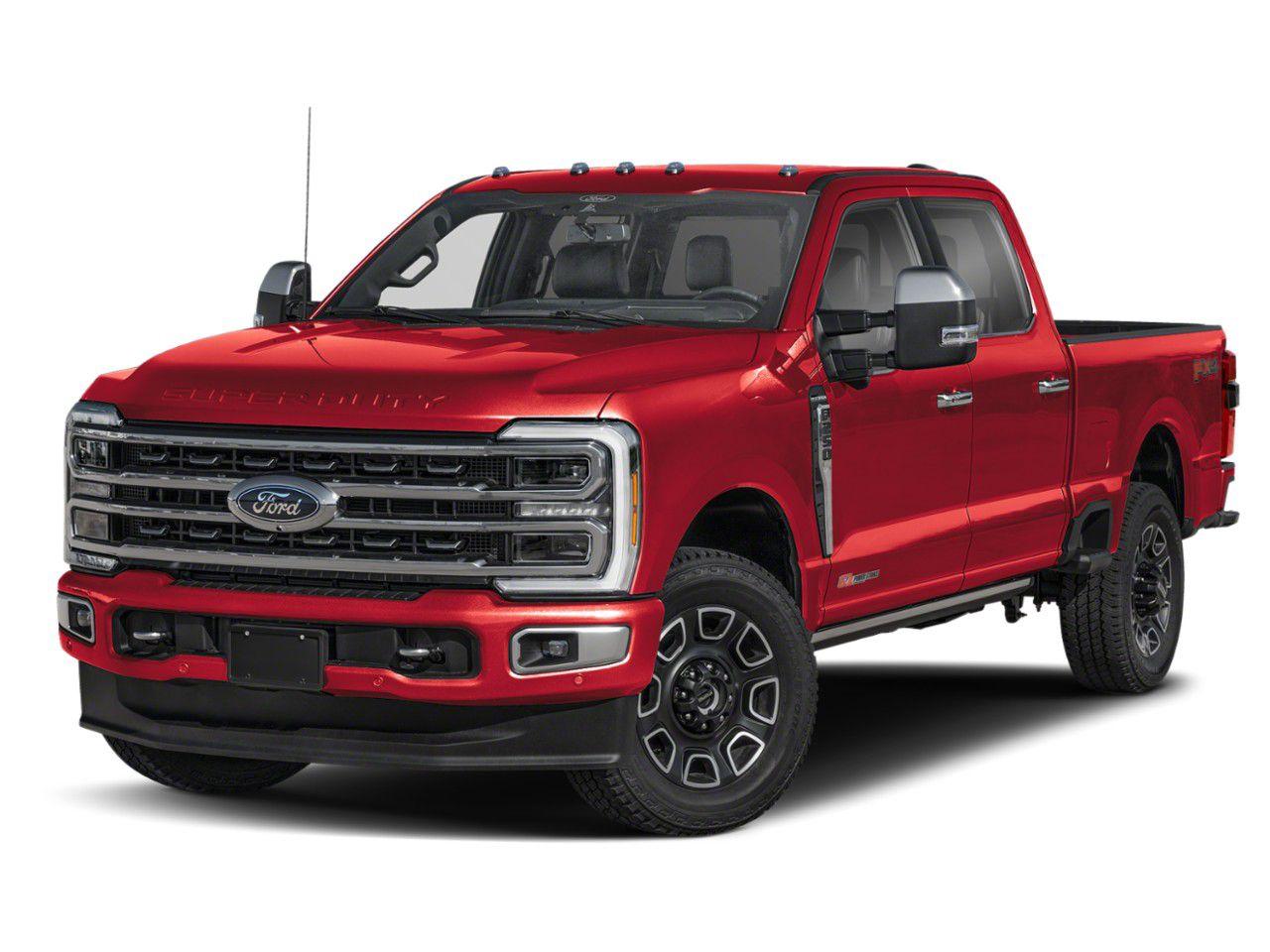 New 2025 Ford F-250 Super Duty SRW PLATINUM 4WD CREW CAB 6.75' BOX for sale in Midland, ON