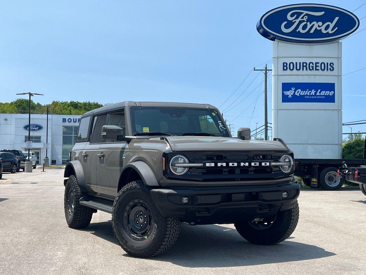 <p><span style=color:rgb( 58 , 80 , 95 )>The discount shown on vehicle represents the </span><u>Cash Purchase</u><span style=color:rgb( 58 , 80 , 95 )> discount and is inclusive of all non-stackable and stackable cash purchase discounts from Ford of Canada and Bourgeois Motors Ltd. and is offered in lieu of sub-vented lease or finance rates. To get details on current discounts applicable to this and other vehicles in our inventory for Lease and Finance customer, see a member of our team. All offers for lease or finance are On Approved Credit (OAC).While every effort is made to ensure the accuracy of discounts and programs, programs are subject to change without notice </span><span style=color:rgb( 119 , 119 , 119 )>and may not be accurate or completely current. While every reasonable effort is made to ensure the accuracy of this data, we are not responsible for any errors or omissions contained on these pages.</span></p> <p><strong>Why Choose the Bourgeois Auto Group?</strong></p><p>For 80 years, Bourgeois Auto Group has been delivering exceptional automotive experiences. Our factor trained teams work to ensure you receive the shopping experience you deserve; whether you're looking for a new or new-to-you vehicle.</p><p>Shop 24/7 with our online showroom and chat service, ensuring convenience every step of the way. No hidden fees, full disclosure, and every pre-owned vehicle comes with a Carfax® report for peace of mind.</p><p>We offer a wide selection of pre-owned vehicles, all competitively priced using real-time market data. Get the best deal on your purchase and trade-in with our free Live Market Analysis report.</p><p>Looking to sell your car? We buy any make or modelno purchase required. Our simple to use online trade valuation tool will provide you with a clear, transparent selling experience whether you buy our car or not.</p><p>Backed by hundreds dedicated employees across 4 convenient locations, were here to meet all your automotive needs. Visit us in Midland or Parry Sound and explore our inventory or schedule your next service today.</p> <p><strong>Financing Your Next Vehicle with Bourgeois Motors Ford in Midland:</strong></p><p>At Bourgeois Motors Ford, we make financing your next vehicle simple and stress-free! Our team works with trusted lenders to find flexible options tailored to your budget. Drive away with confidenceapply today!</p><p>Take advantage of our online pre-qualification tool, backed by Equifax and TD Bank to find the payment that works for you. Simply <a href=https://www.bourgeoismotors.com/free-credit-check/ rel=nofollow><strong>CLICK HERE</strong></a><strong> </strong>to use our secure online credit tool with no impact to your credit.</p>