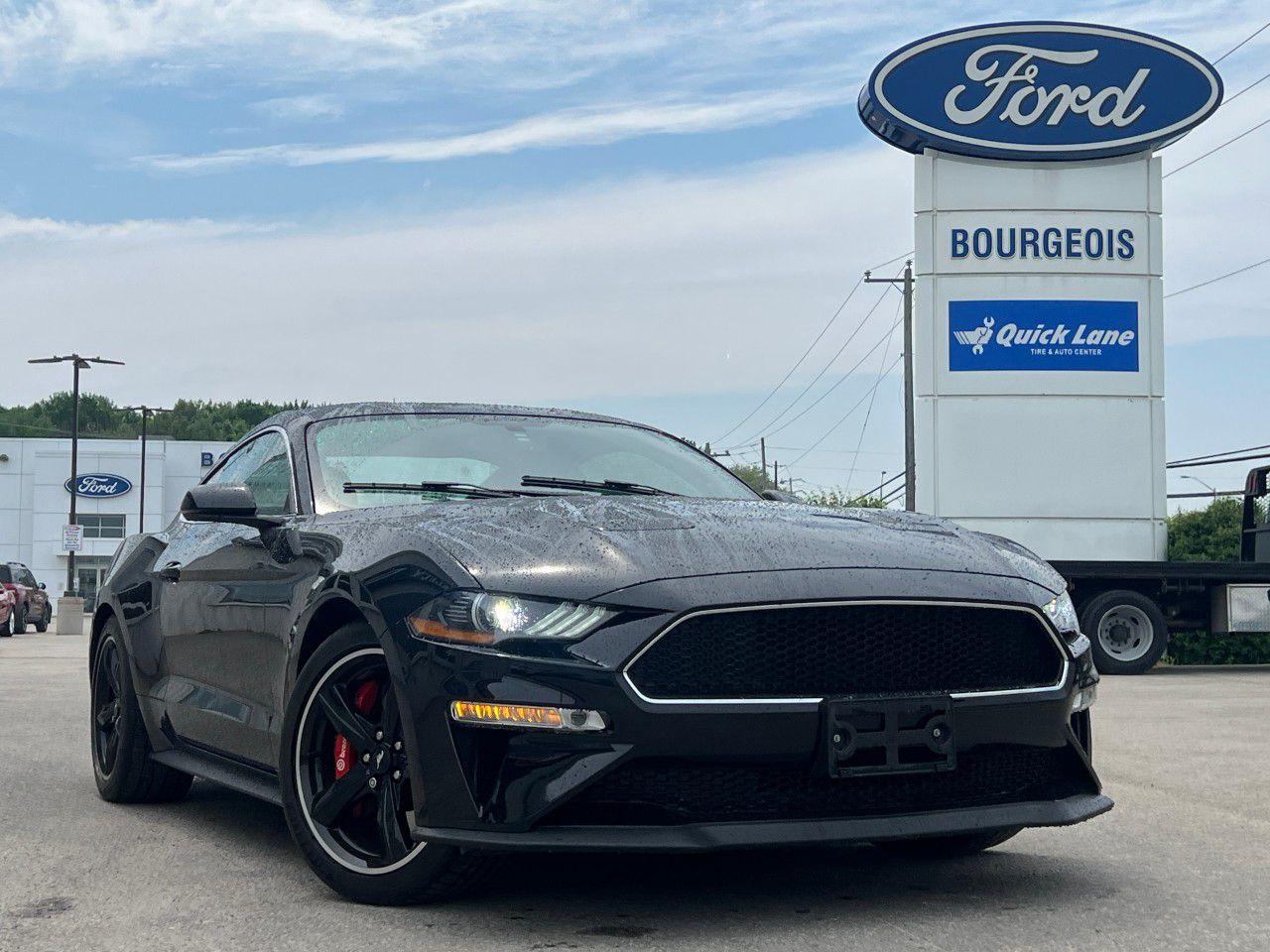Used 2019 Ford Mustang BULLITT FASTBACK for sale in Midland, ON