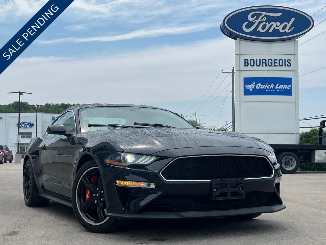 Used 2019 Ford Mustang BULLITT FASTBACK for sale in Midland, ON