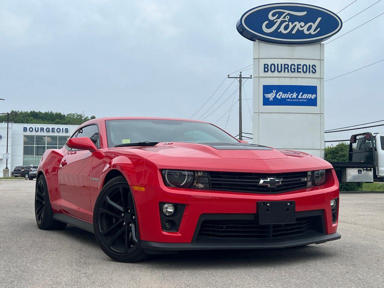 Used 2015 Chevrolet Camaro 2dr Cpe ZL1 for sale in Midland, ON