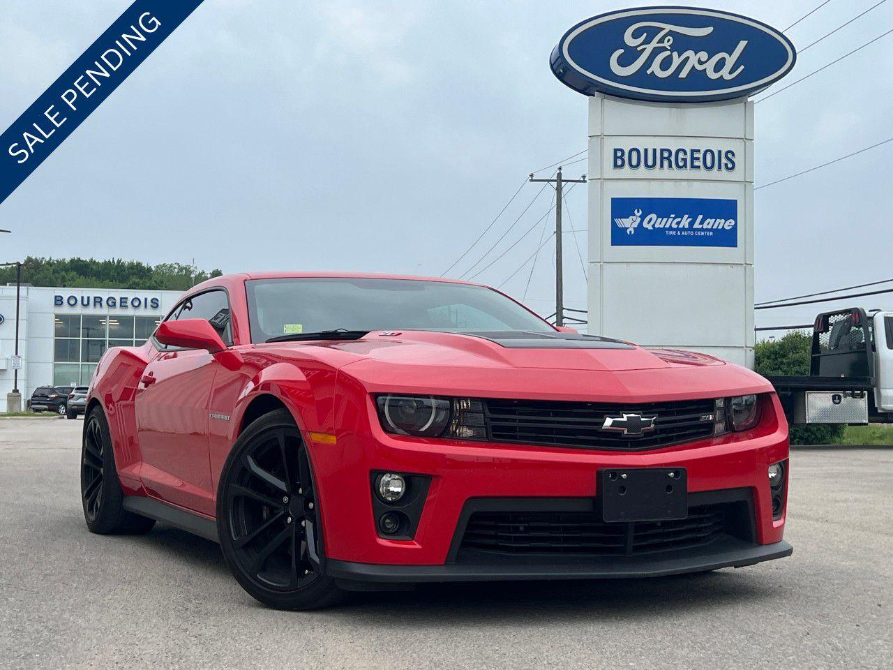 Used 2015 Chevrolet Camaro 2dr Cpe ZL1 for sale in Midland, ON