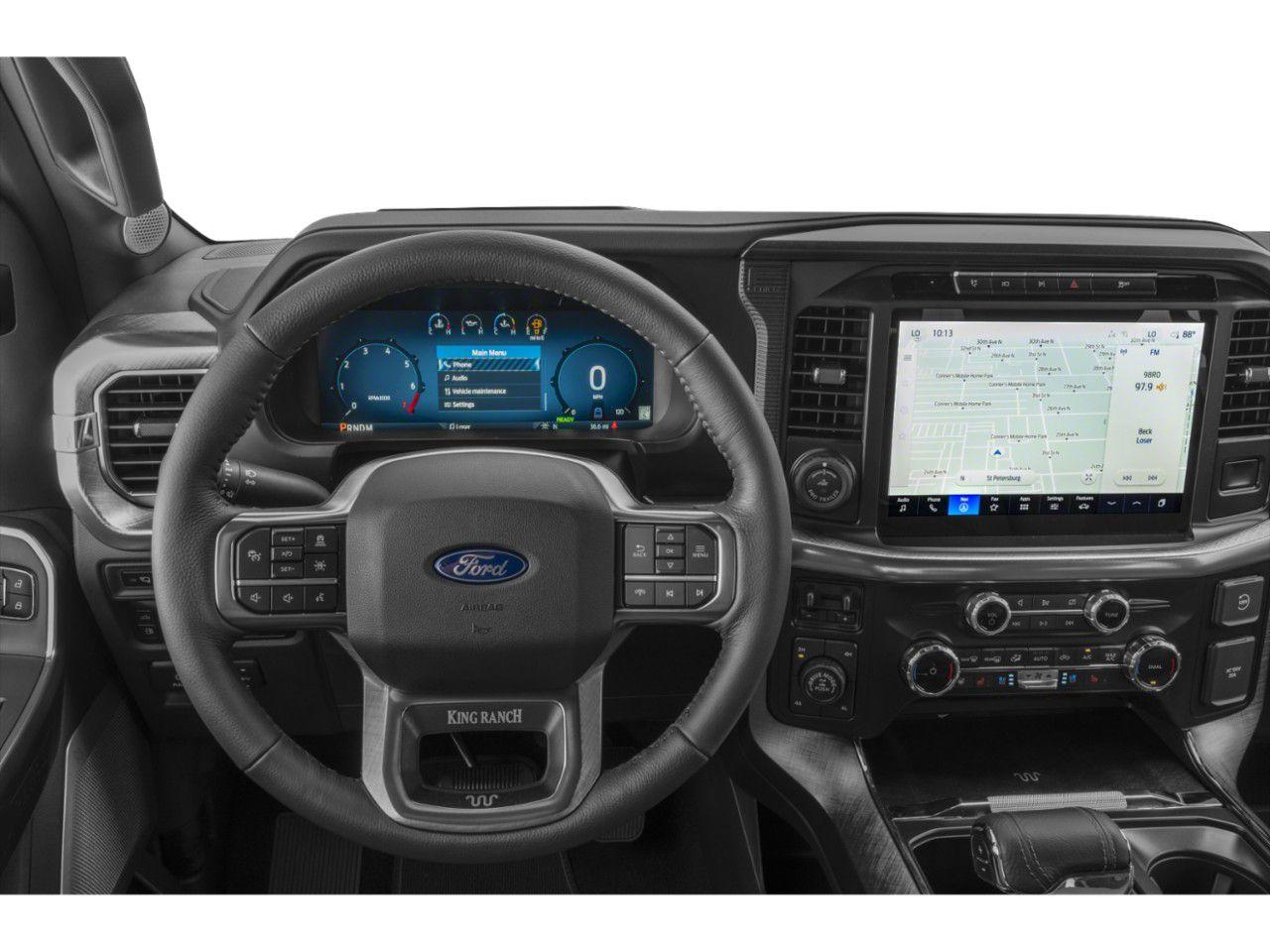 New 2025 Ford F-150 KING RANCH 4WD SUPERCREW 5.5' BOX for sale in Midland, ON