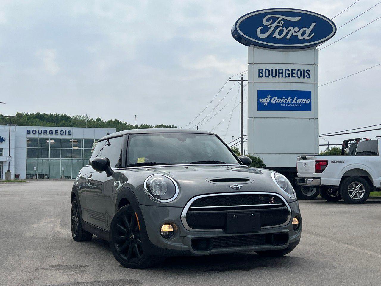 Used 2019 MINI 3 Door Cooper S FWD for sale in Midland, ON