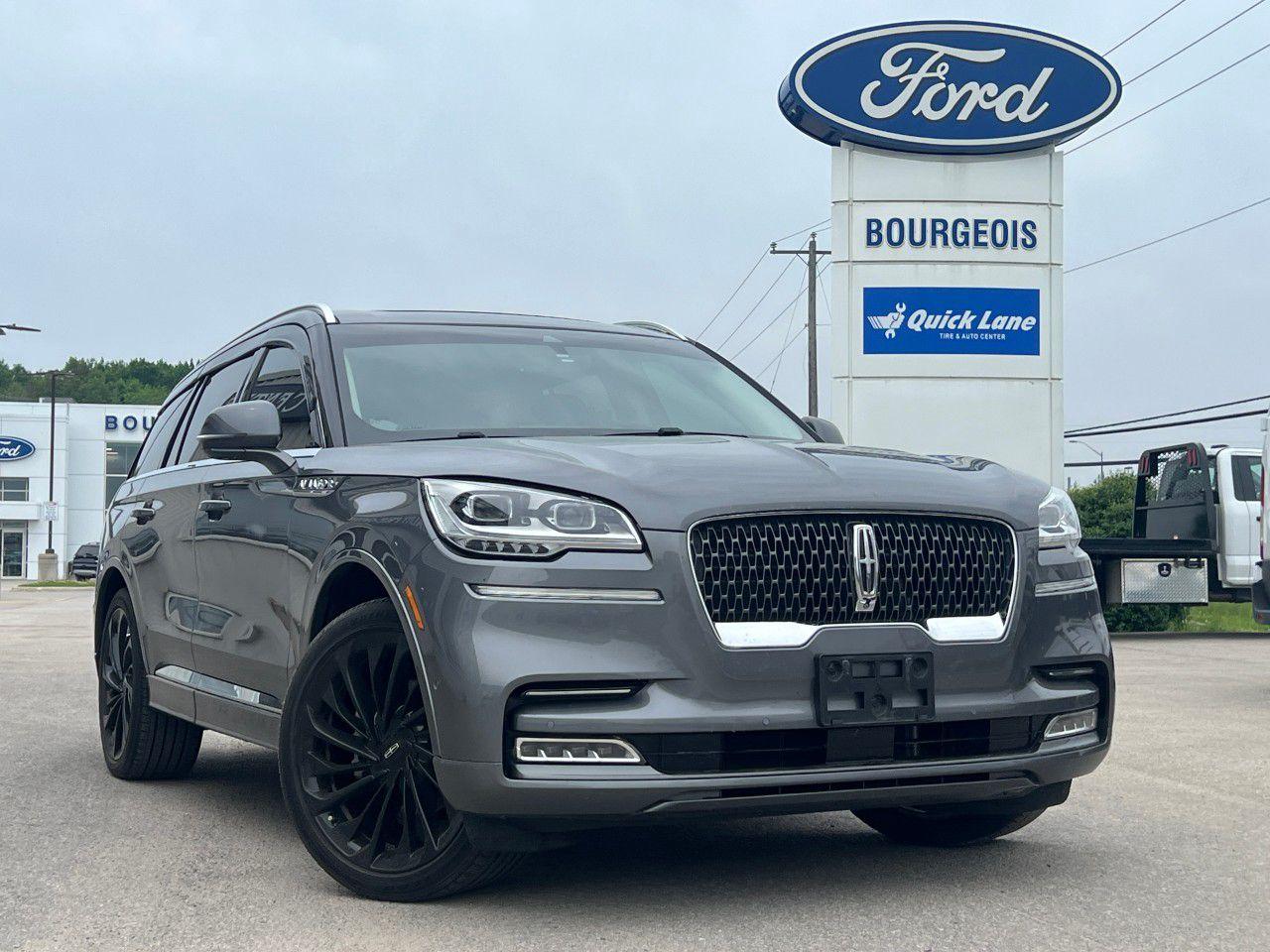 Used 2021 Lincoln Aviator Reserve AWD for sale in Midland, ON