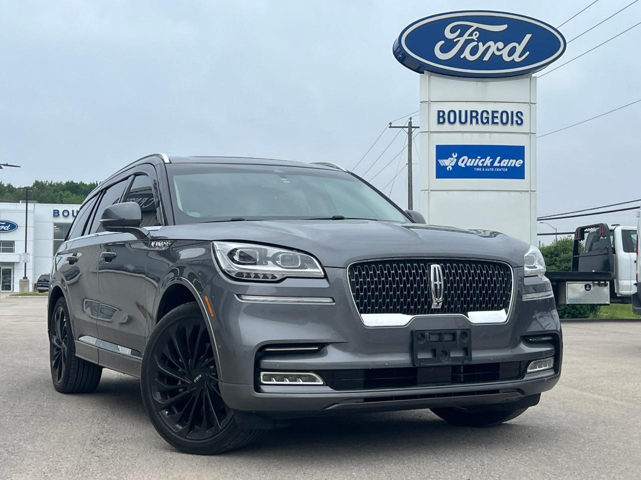 Used 2021 Lincoln Aviator Reserve AWD for sale in Midland, ON