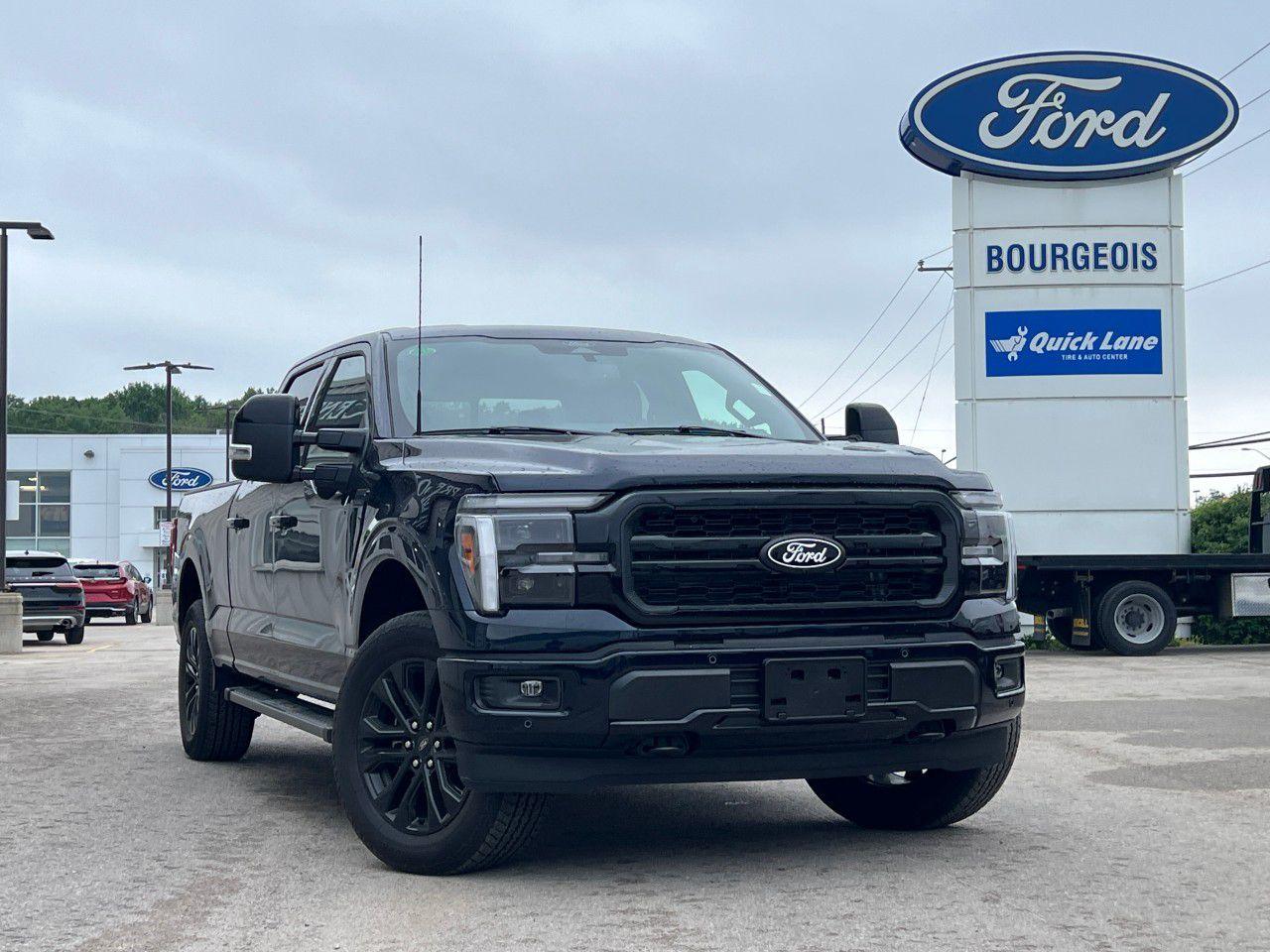 New 2025 Ford F-150 Lariat 4WD SuperCrew 6.5' Box for sale in Midland, ON