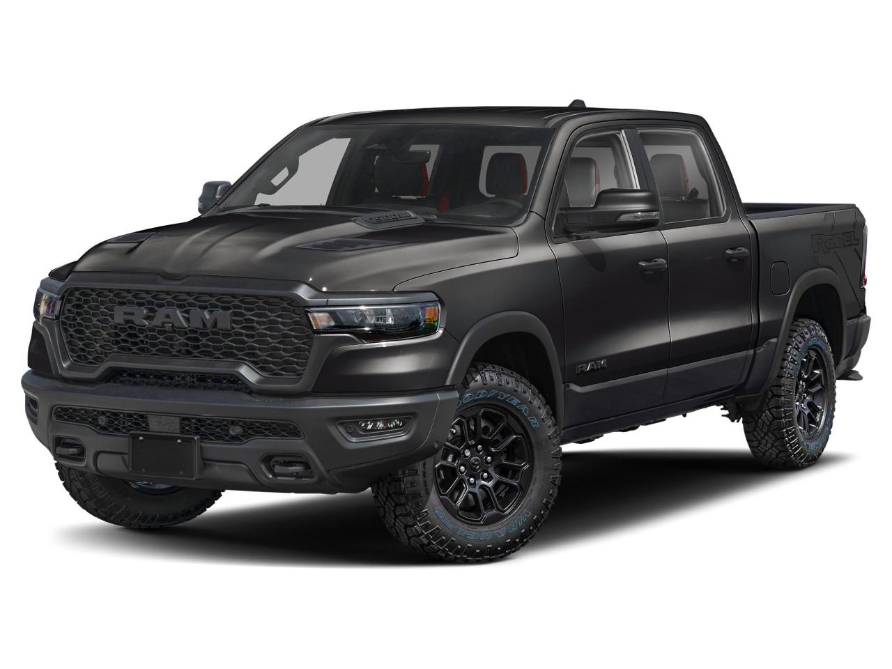 New 2025 RAM 1500 Rebel 4x4 Crew Cab 5'7