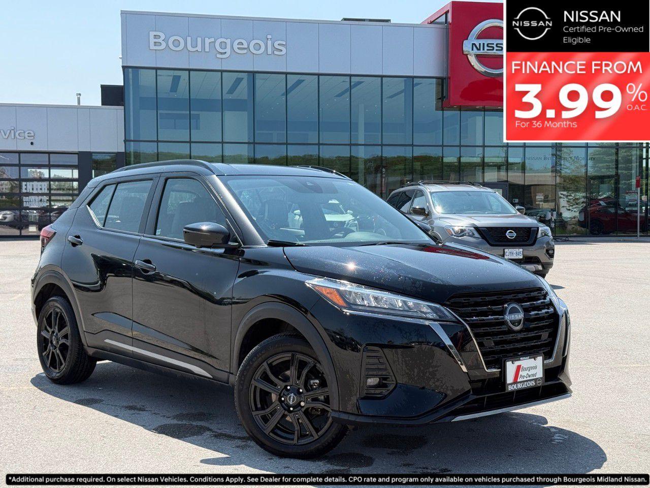 Used 2023 Nissan Kicks SR FWD for sale in Midland, ON