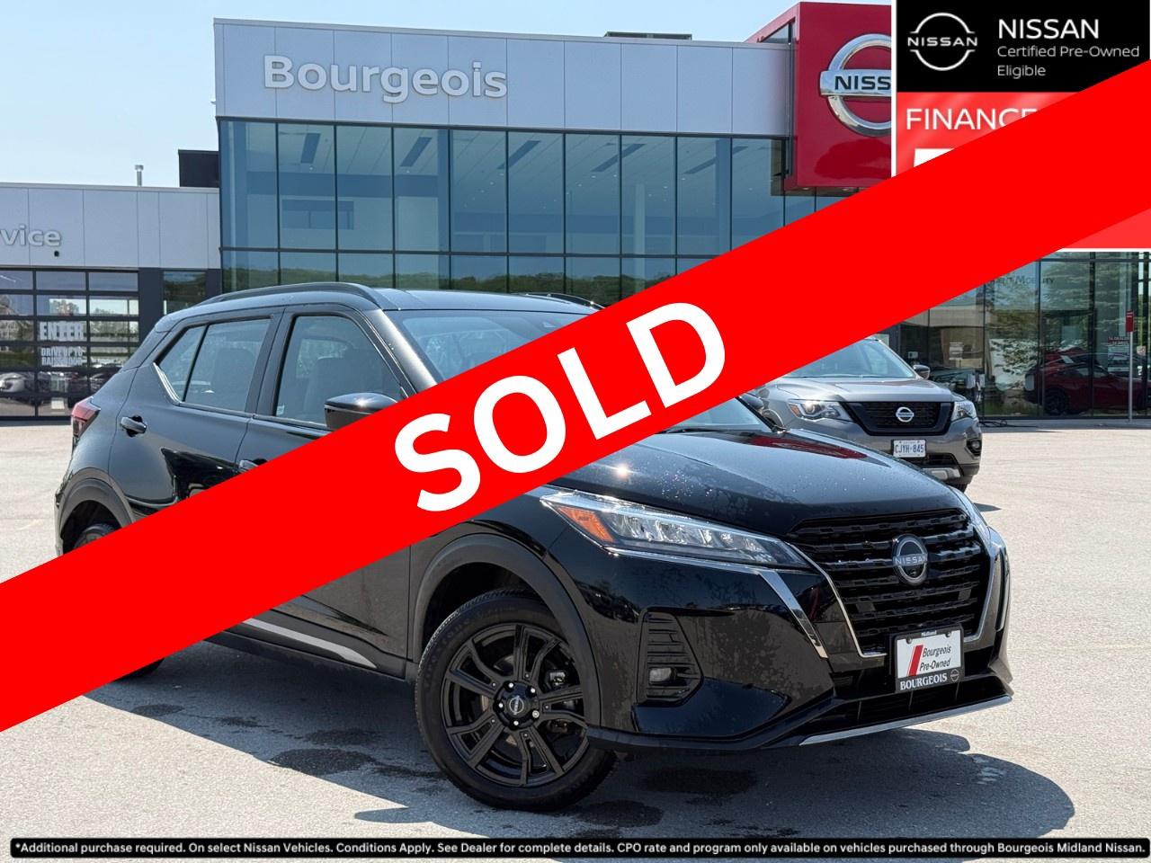 Used 2023 Nissan Kicks SR FWD for sale in Midland, ON